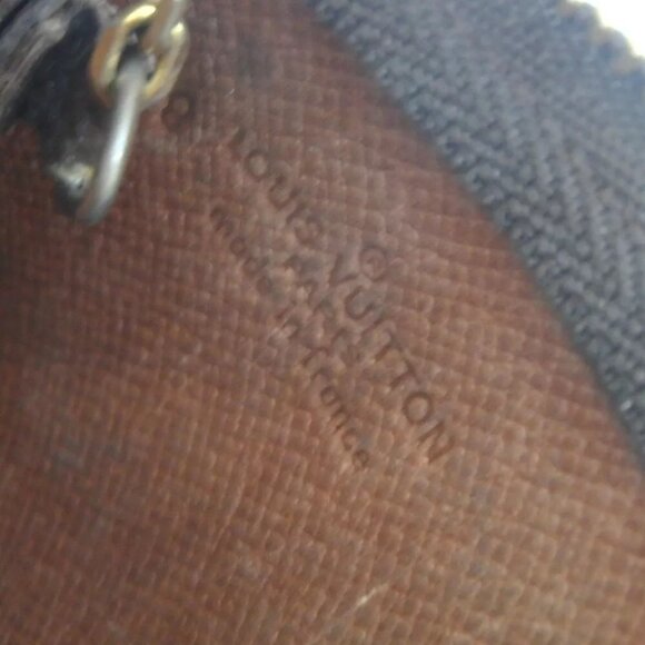 825167AM (C2) Louis Vuitton Wallet Brown Monogram - Picture 11 of 13